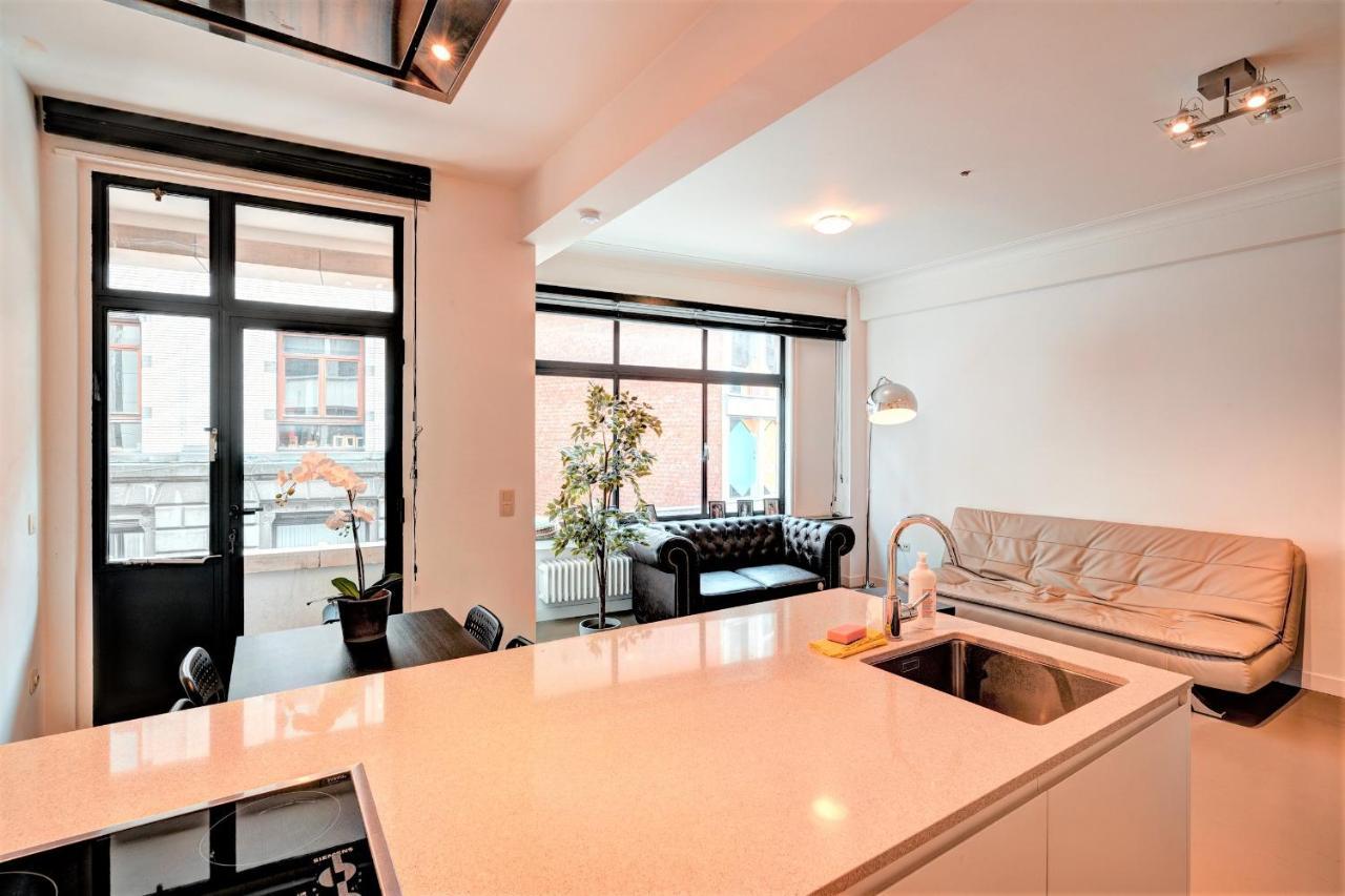 Spacious Apartments In The Heart Of 安特卫普 外观 照片