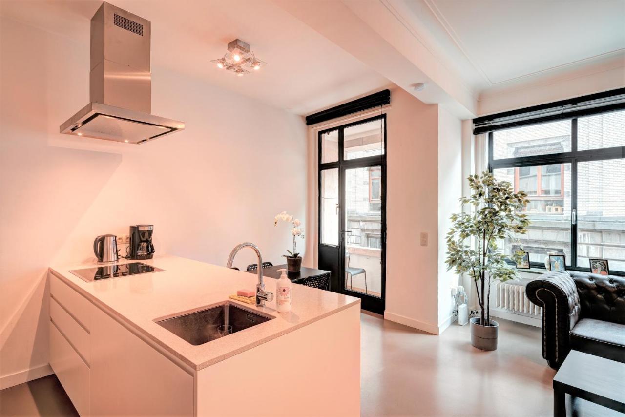 Spacious Apartments In The Heart Of 安特卫普 外观 照片